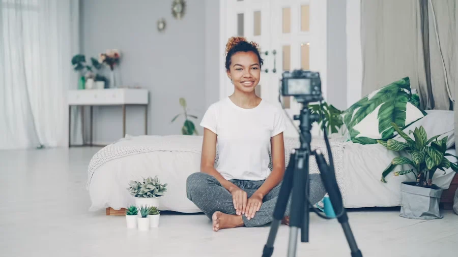 Creator turning ideas into daily videos with Anyvids AI