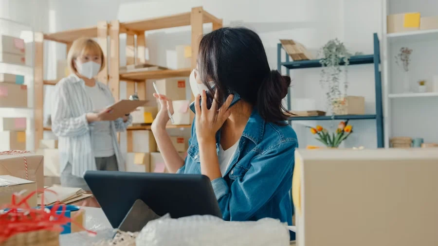 Ecommerce product listing, try-on, and film created with Anyvids